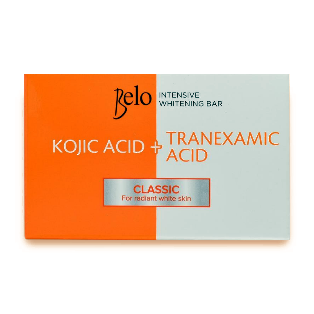 Belo Essentials Intensive Whitening Bar Kojic Acid + Tranexamic Acid Classic 65g