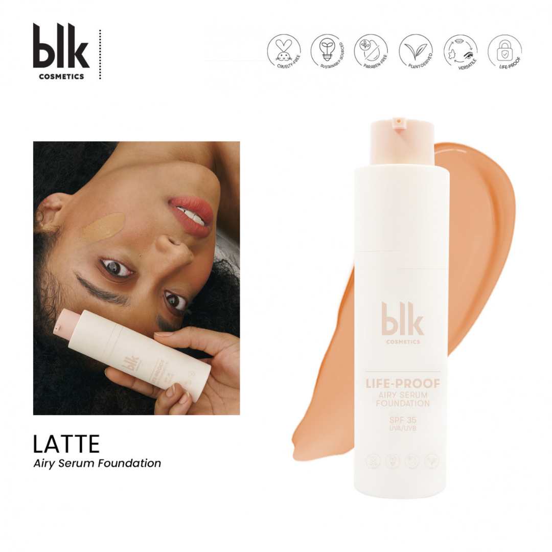 blk Cosmetics Daydream Life-Proof Airy Serum Foundation (Latte)
