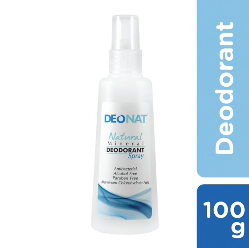 Deonat Mineral Deodorant Spray (Natural) 100ml