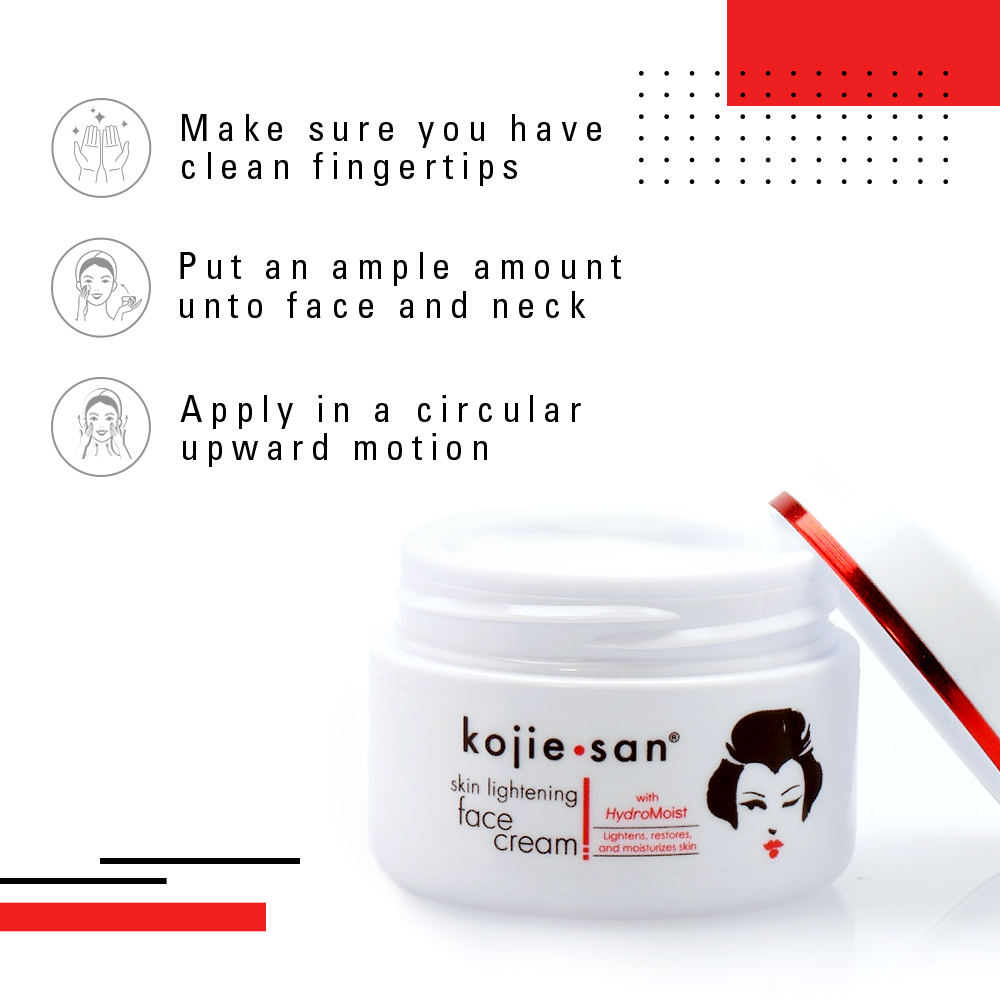 Kojie San Skin Lightening Face Cream 30g