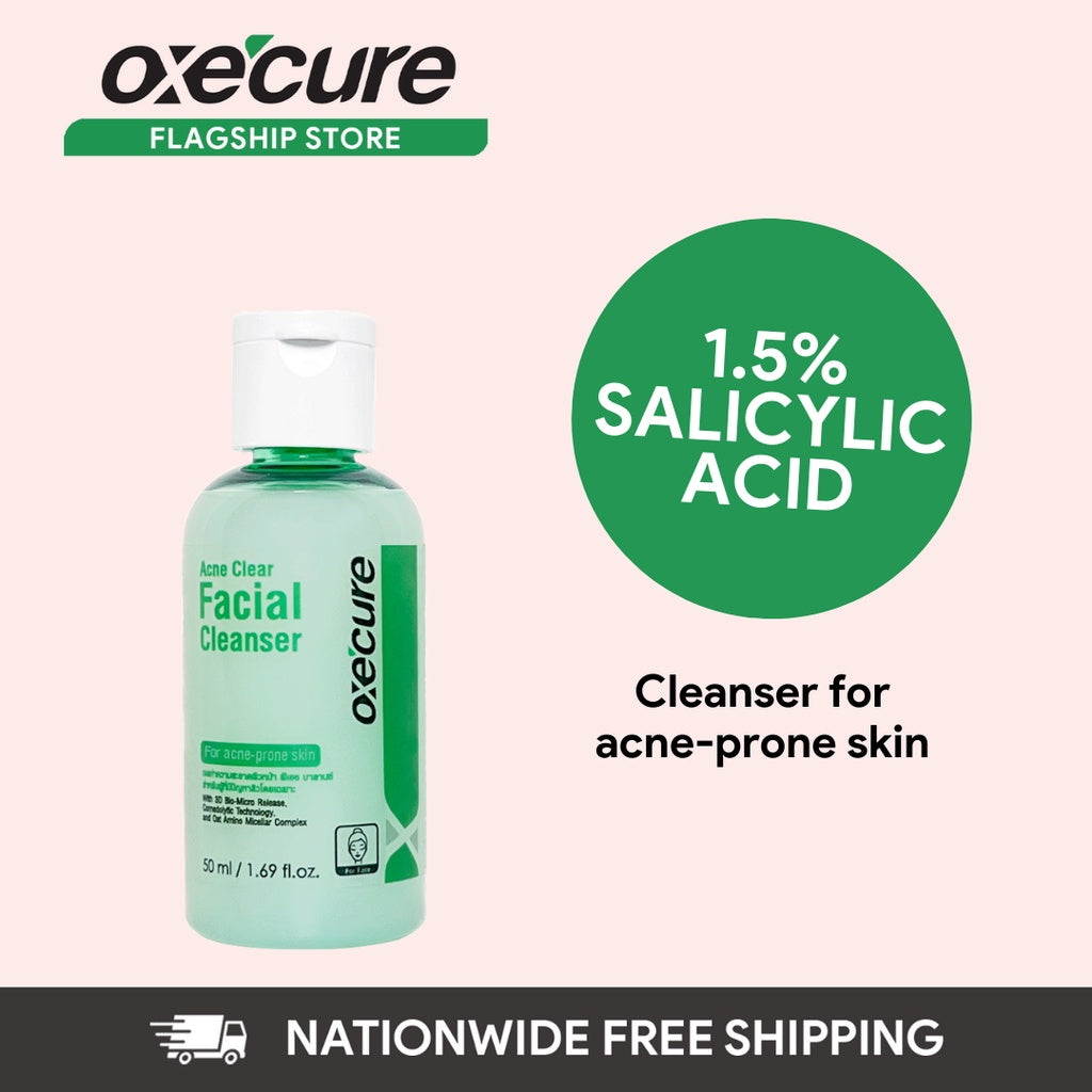 Oxecure Facial Liquid Cleanser 50ml