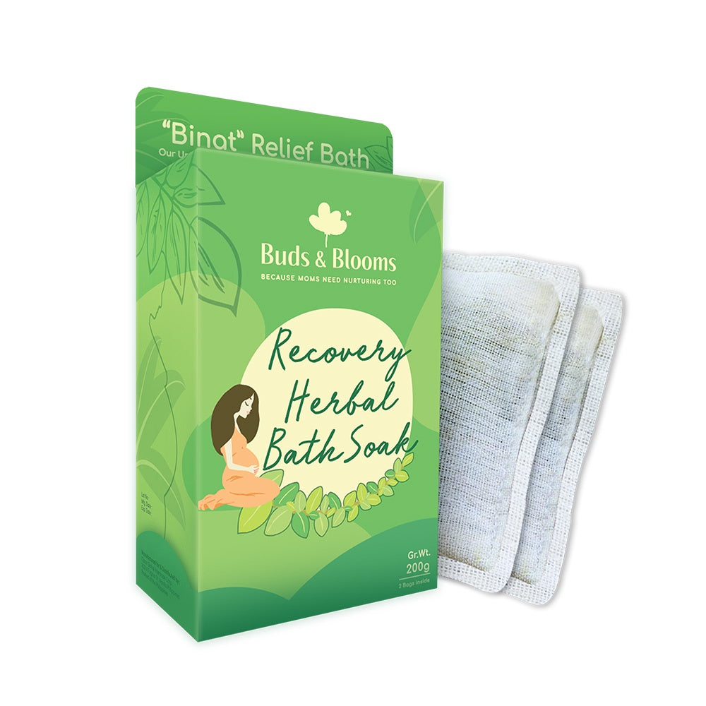Buds & Blooms Recovery Herbal Bath Soak 200g