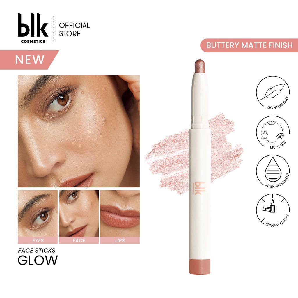 blk Cosmetics Face Sticks (Glow) - NEW