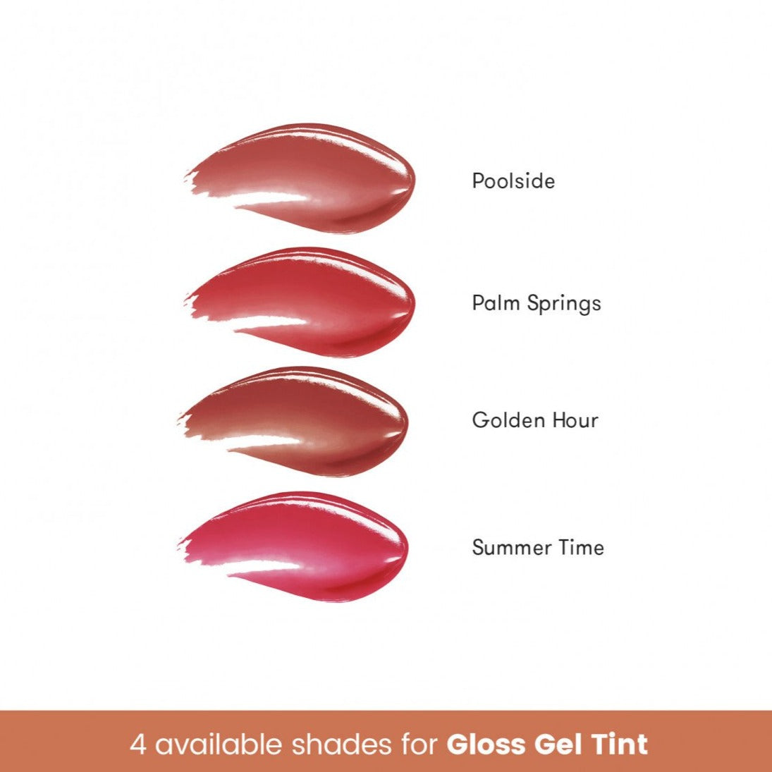 blk Cosmetics Gloss Gel Tint (Summer Time)