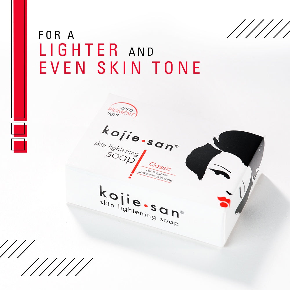 Kojie San Skin Lightening Soap Classic Family Pack 135g