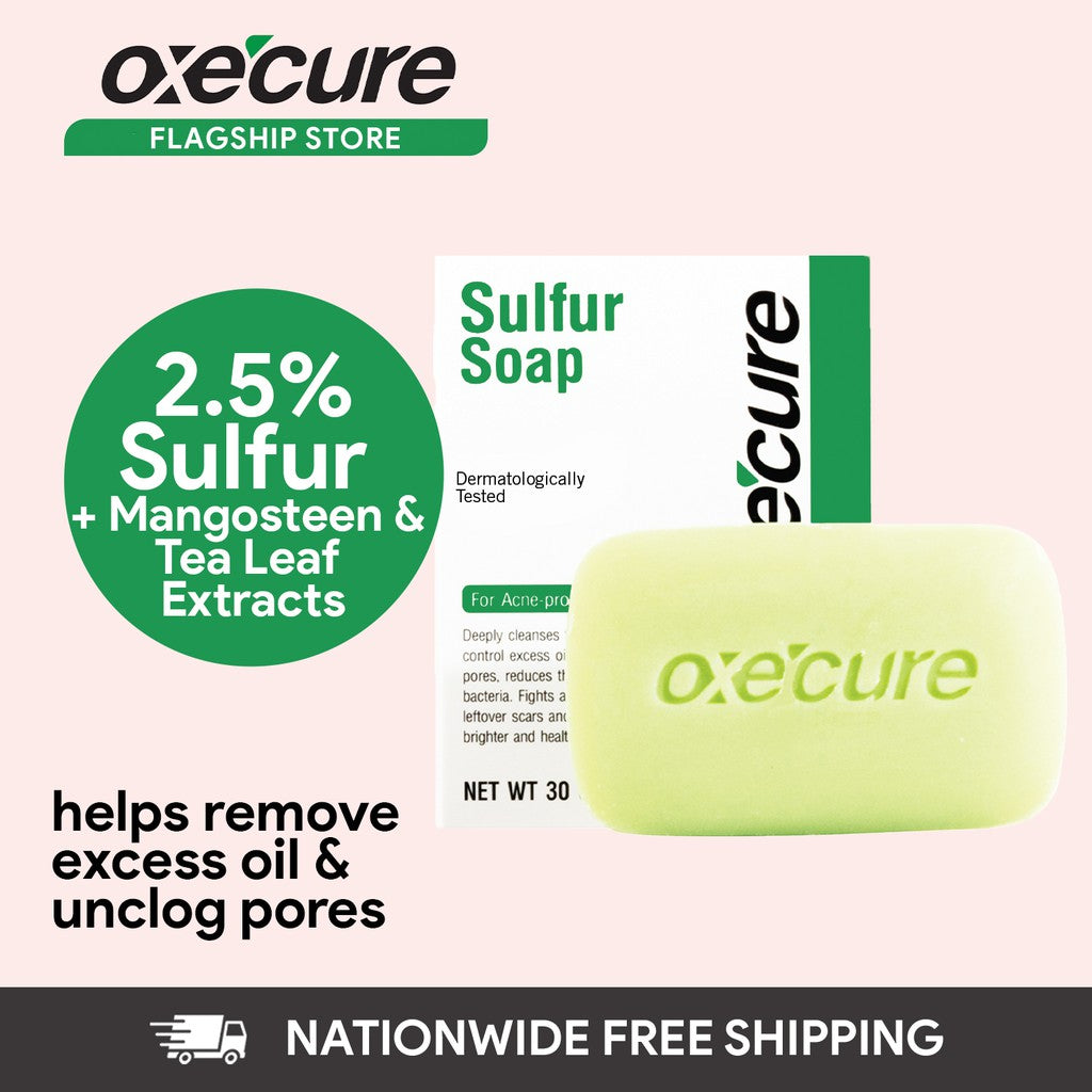 Oxecure Sulfur Soap 30g