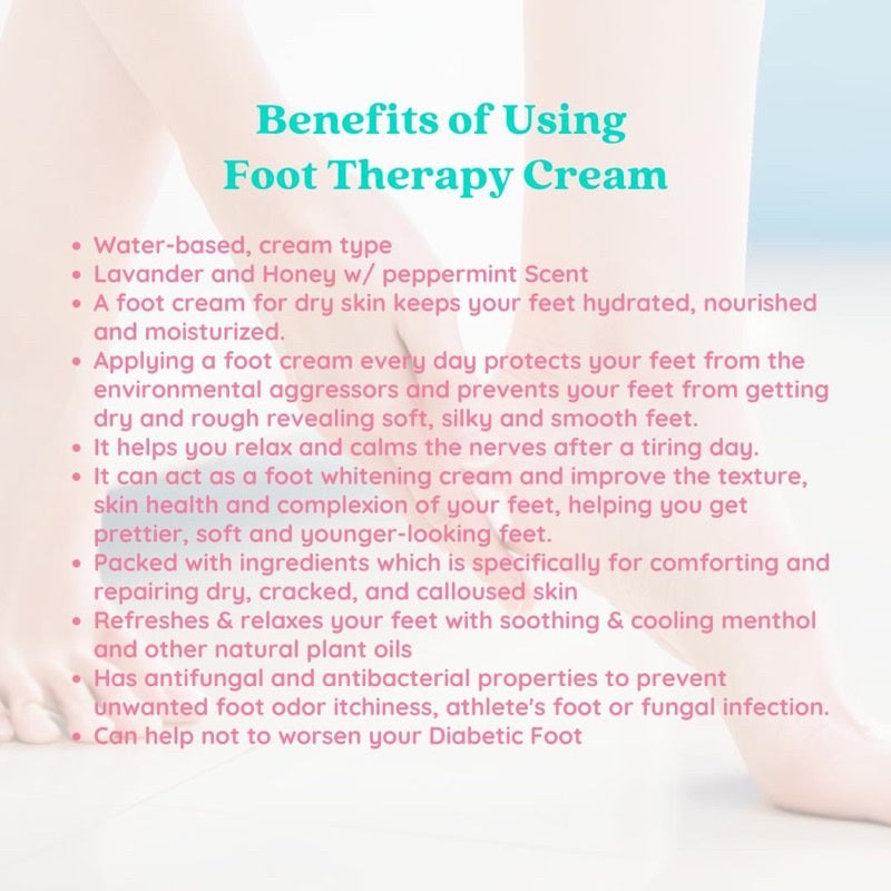 Simply HUE BeneFEET Foot Theraphy Cream 100ml