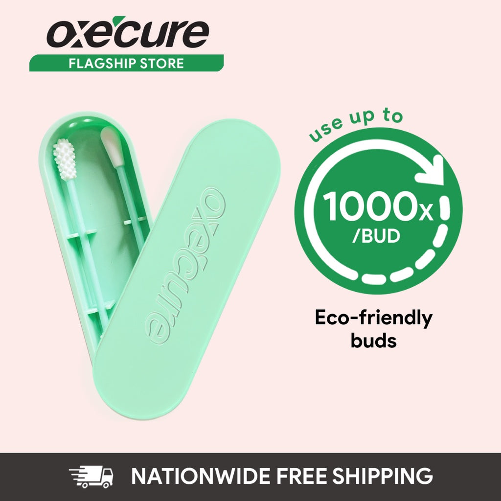 Oxecure Eco Buds (Green)