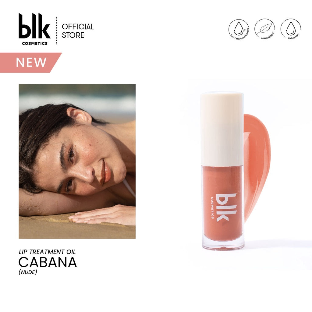 blk Cosmetics Fresh Lip Treatment Oil (Cabana) - NEW