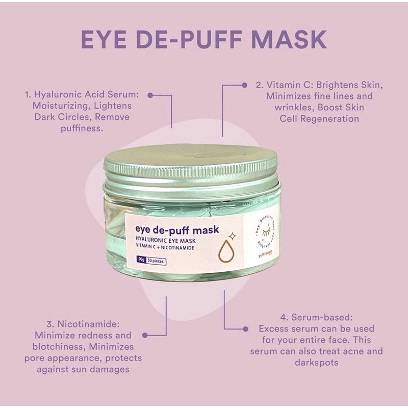 Puff & Bloom: Eye de Puff Mask