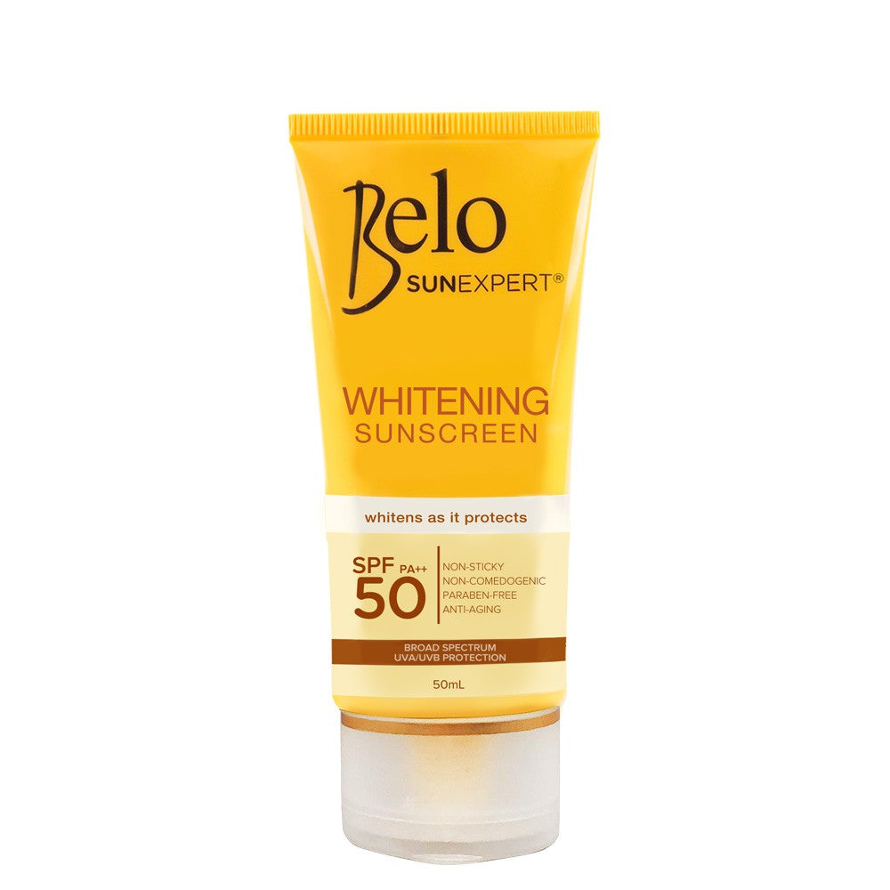 Belo SunExpert Whitening Sunscreen SPF50 50ml (Buy 1 Get 1)