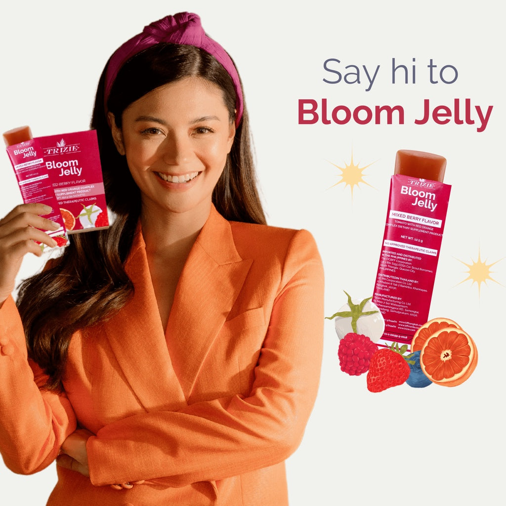TRIZIE Bloom Jelly 10-day pack (12.5g x 10 sachets)