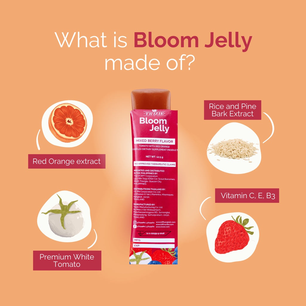 TRIZIE Bloom Jelly 5-day pack (12.5g x 5 sachets)