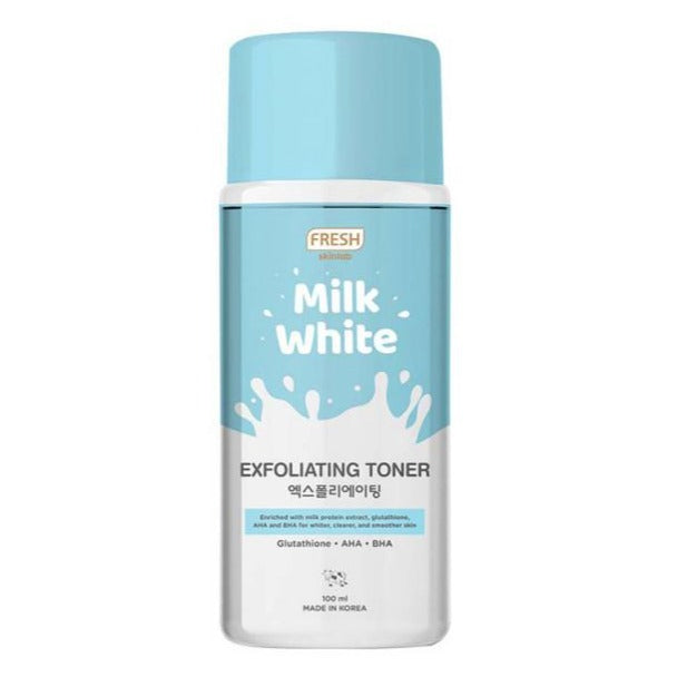 Fresh Skinlab Milk White Exfoliating Toner 100ml (EXP: MARCH 2025)
