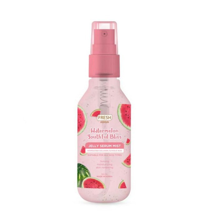 Fresh Skinlab Watermelon Youthful Bliss Jelly Serum Mist 100ml (EXP: AUGUST 2024)