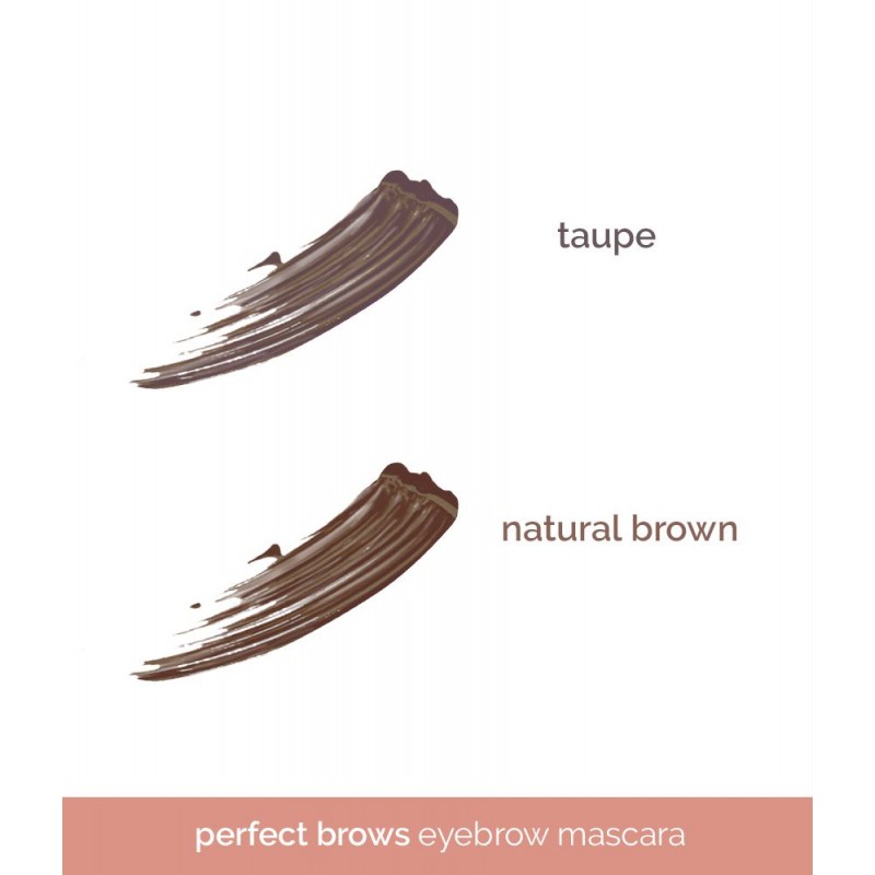 Generation Happy Skin Perfect Brows Eyebrow Mascara (Taupe)