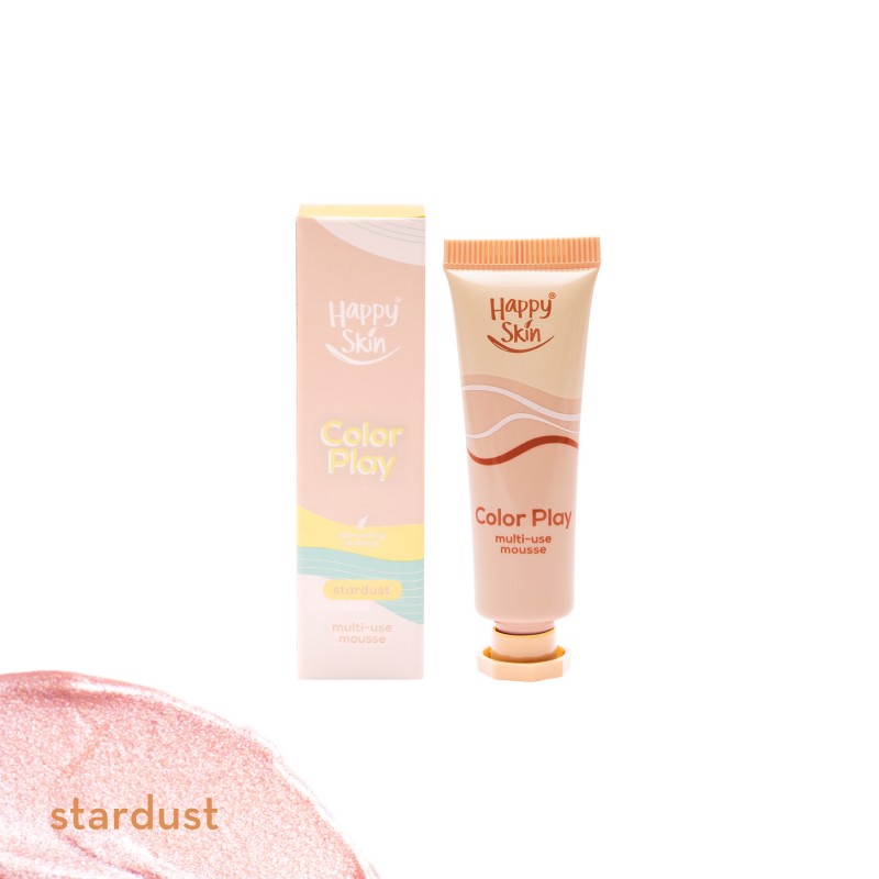 Happy Skin Color Play Multi-Use Mousse (Stardust)