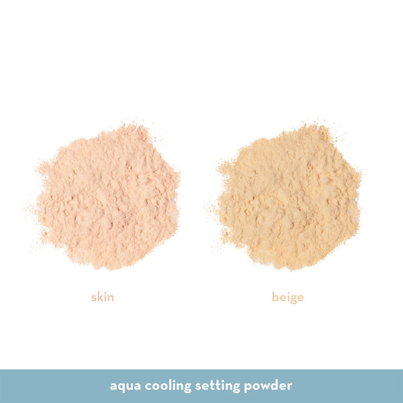 Happy Skin Dew Aqua Cooling Setting Powder (01 Skin)