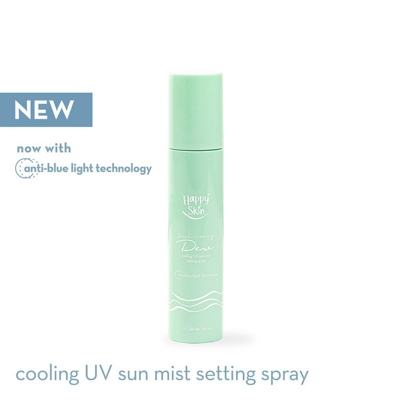 Happy Skin Dew Cooling UV Sun Mist Setting Spray 70ml