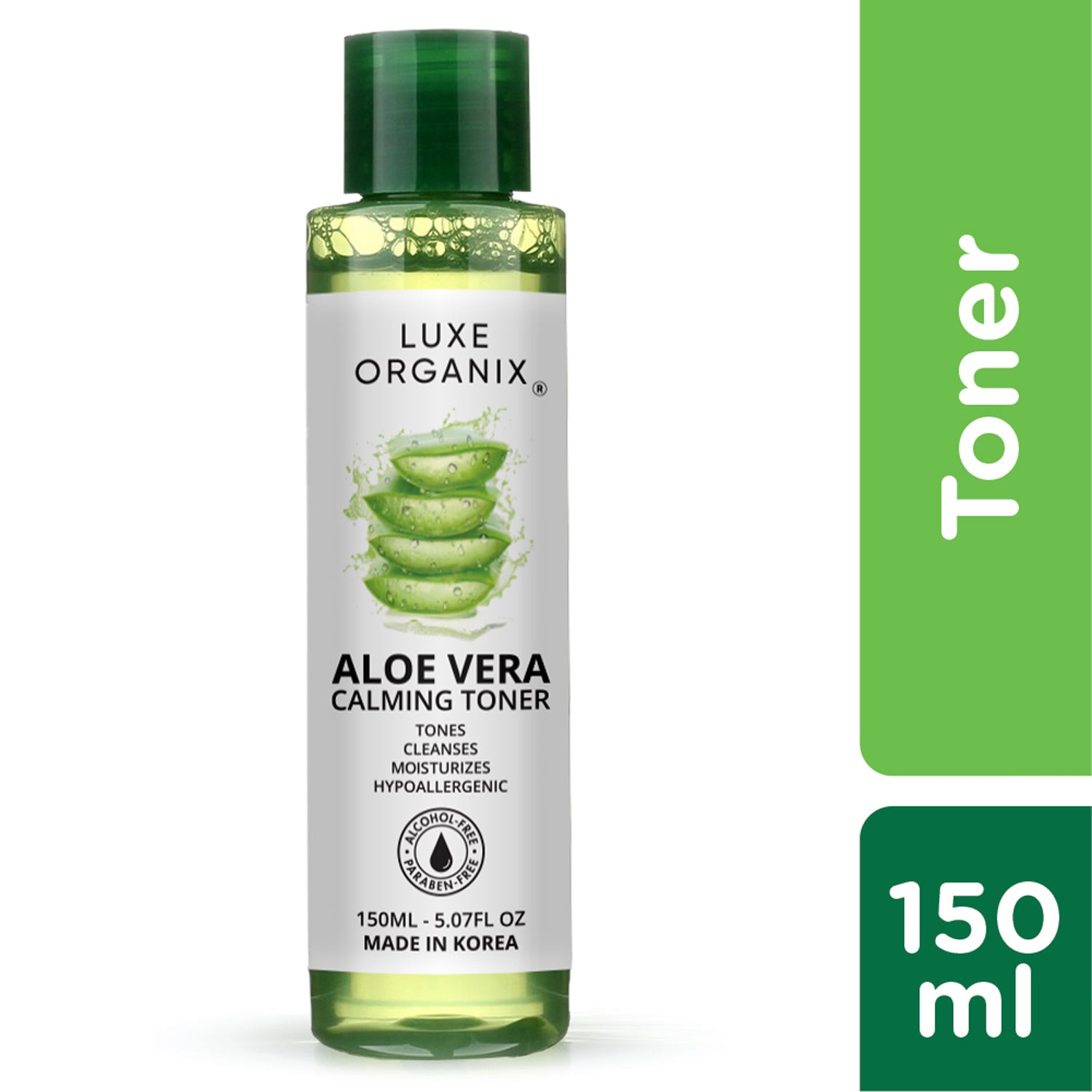 Luxe Organix Aloe Vera Calming Toner 150ml