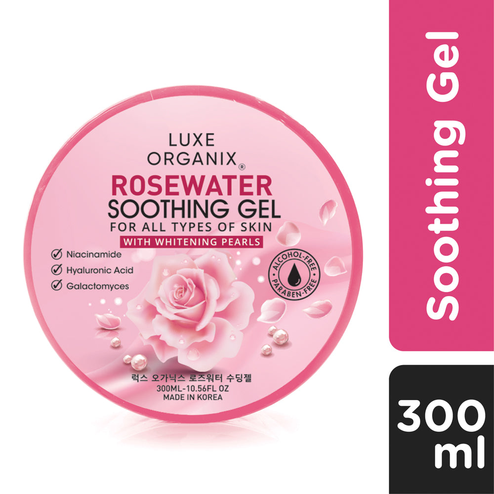 Luxe Organix Rosewater Soothing Gel 300ml