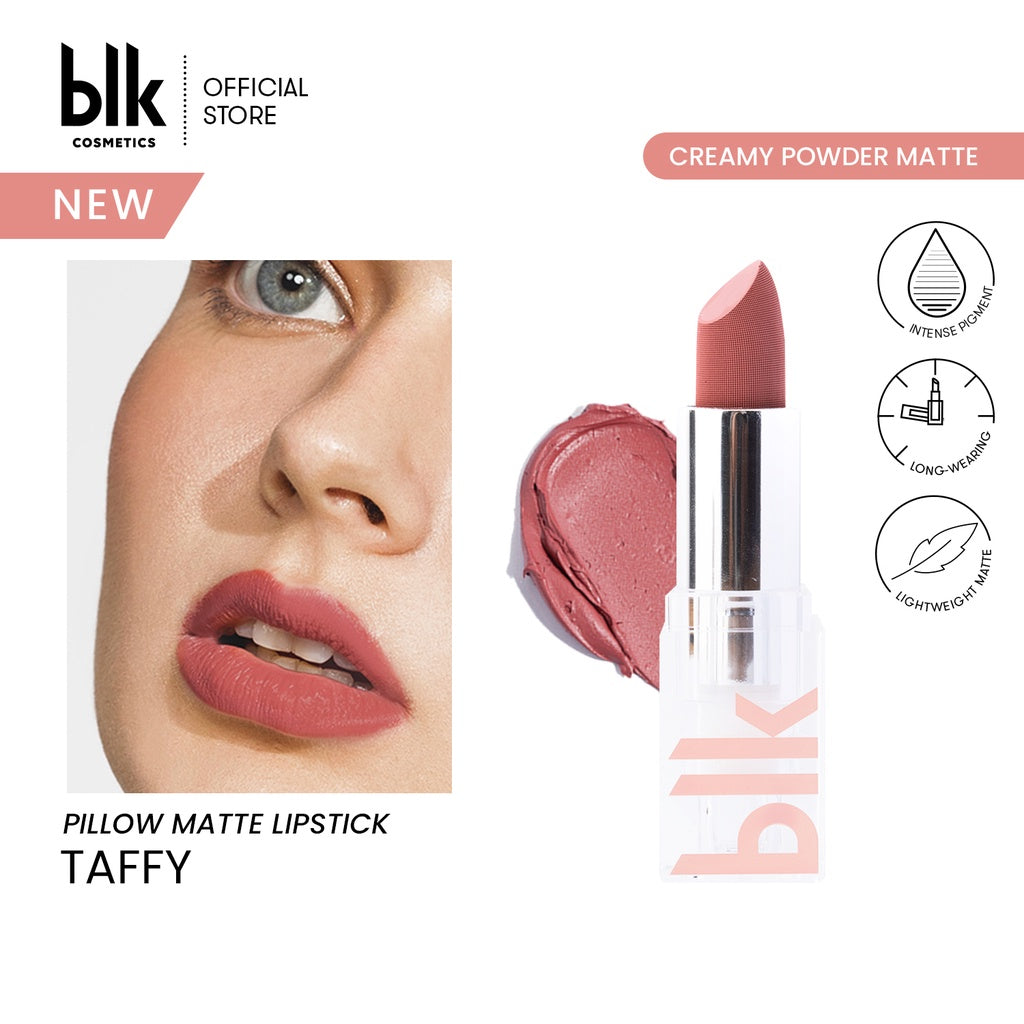 blk Cosmetics Pillow Matte Lipstick (8 Shades)