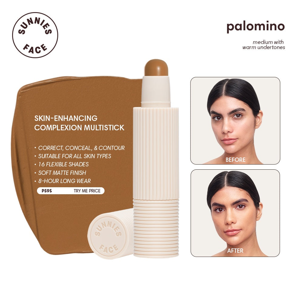 Sunnies Face Skin So Good Multi-stick - Palomino