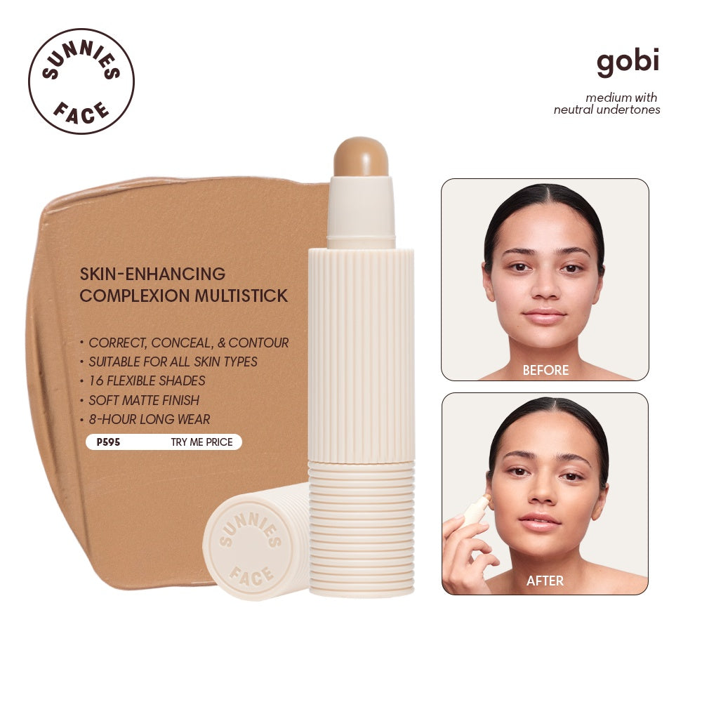 Sunnies Face Skin So Good Multi-stick - Gobi