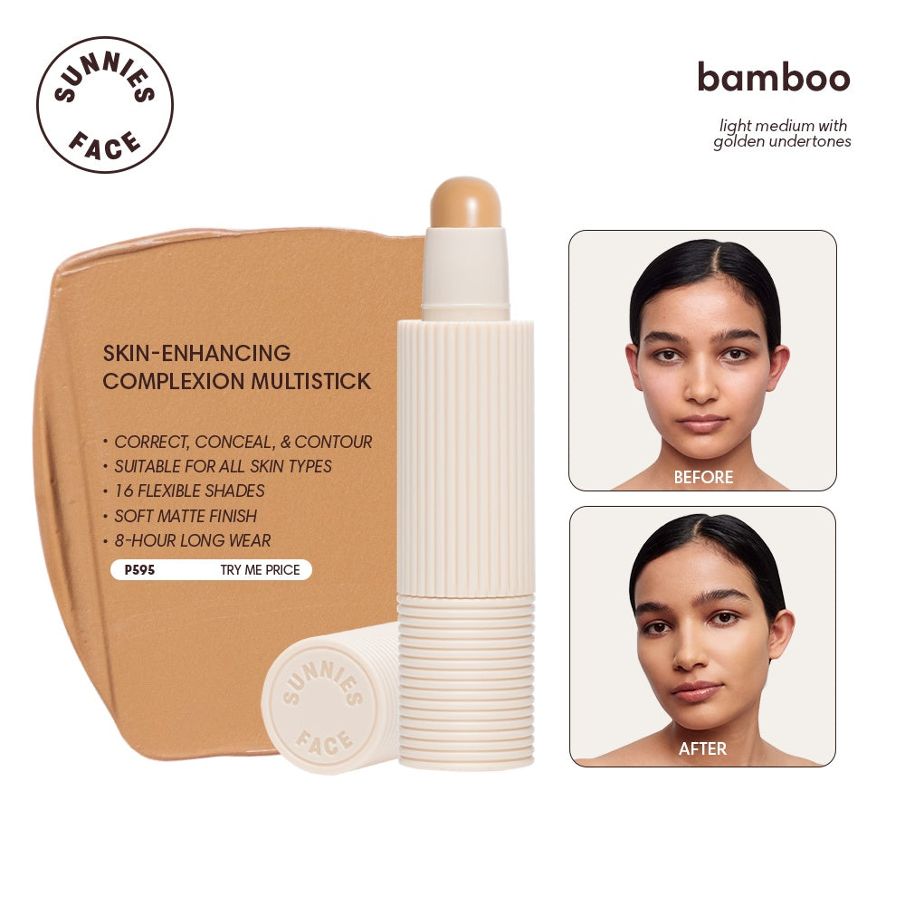Sunnies Face Skin So Good Multi-stick - Bamboo