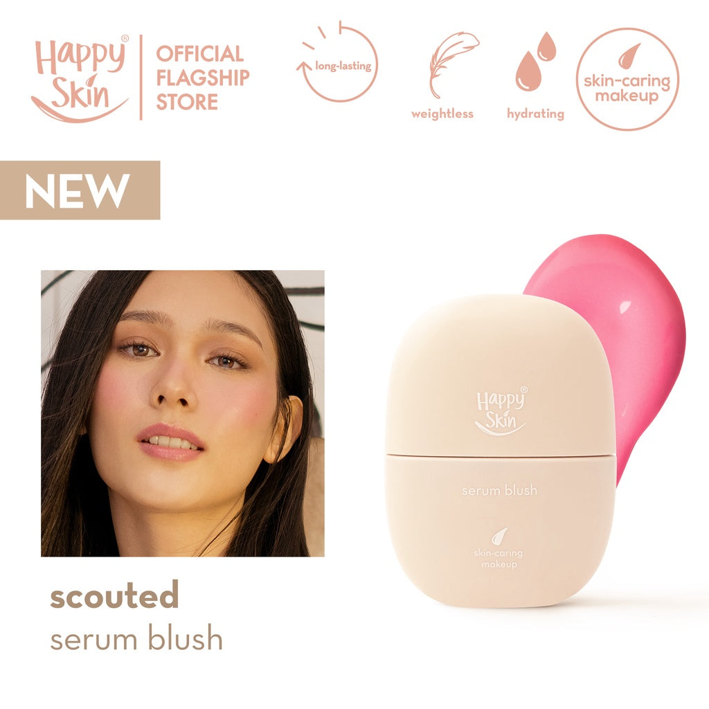 Happy Skin Off Duty Serum Blush  - Scouted (NEW)