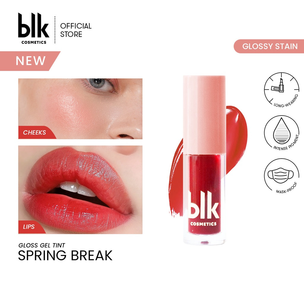 blk Cosmetics Gloss Gel Tint (Spring Break)