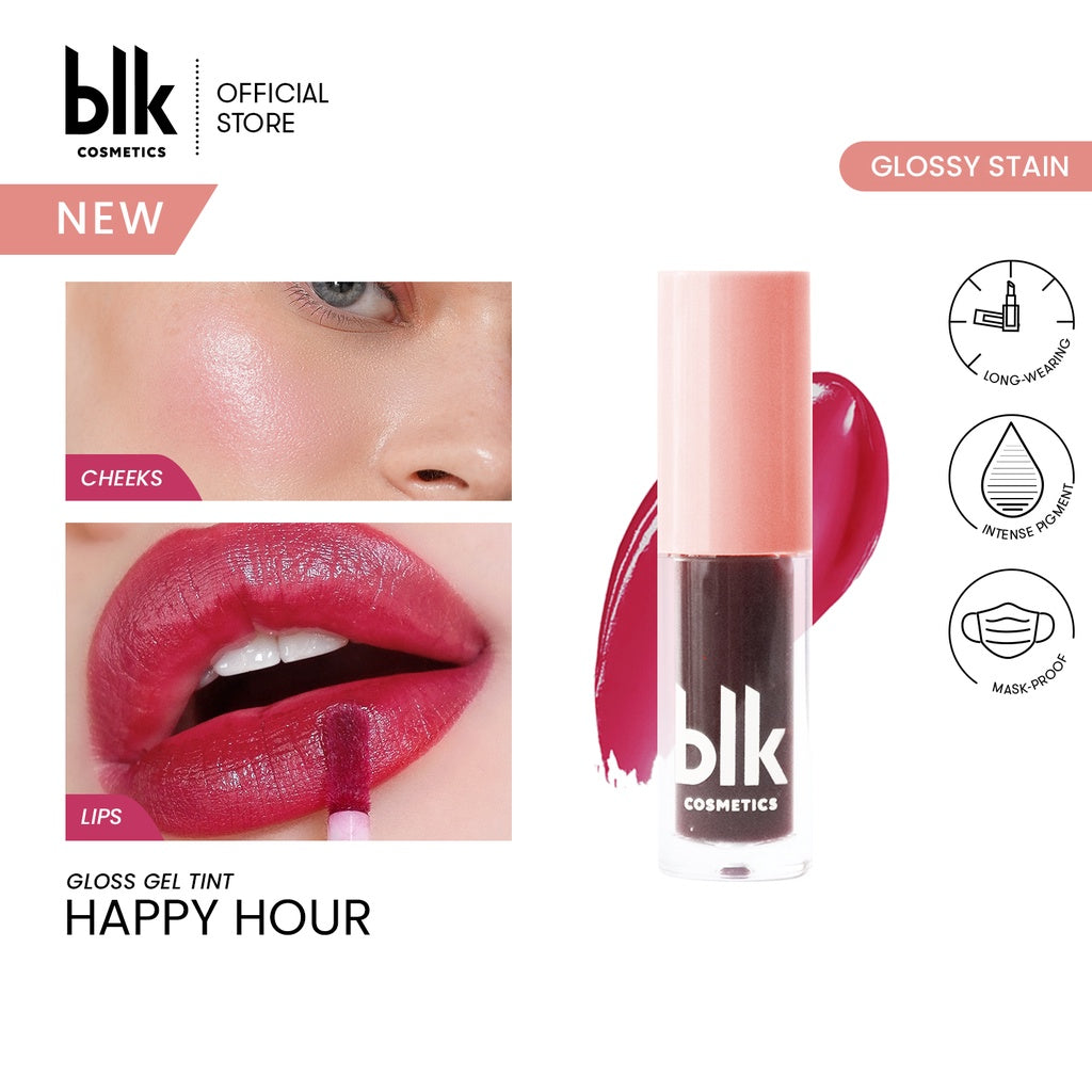 blk Cosmetics Gloss Gel Tint (Happy Hour)
