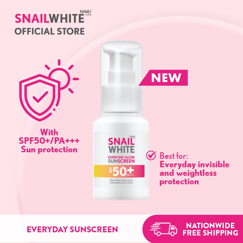 SNAILWHITE Sunscreen CC Cream SPF50 50ml