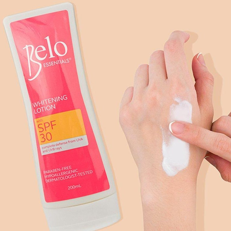 Belo Essentials Whitening Lotion 200ml + 100ml