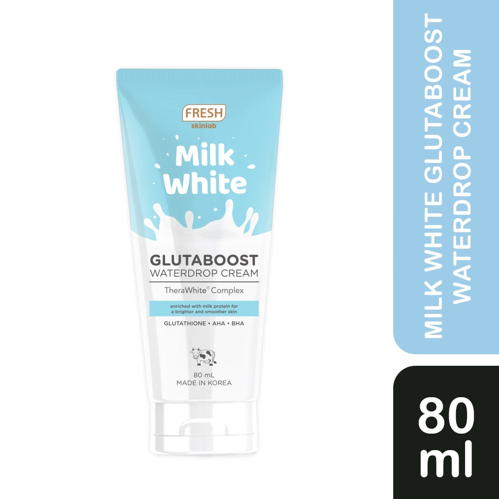 Fresh Skinlab Milk White Glutaboost Waterdrop Cream 80ml (EXP: JULY 2024)
